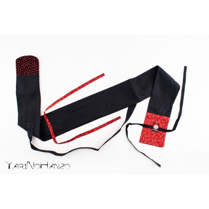Tasche für Shinai TOMBO ROT | Shinai Buku TUMBO | Tasche für Shinai, Bokken und Jo