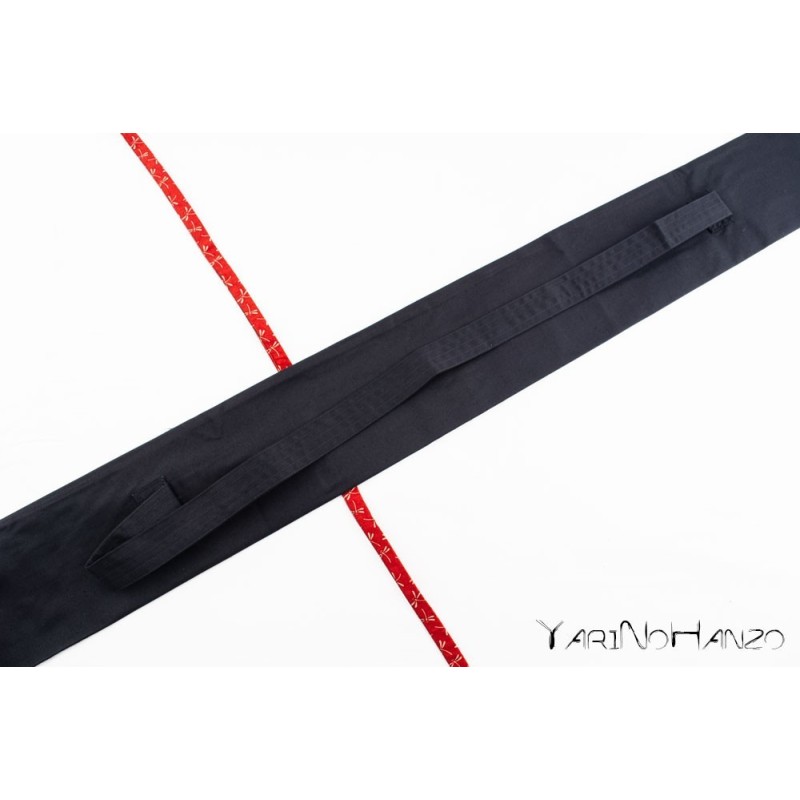 Tasche für Shinai TOMBO ROT | Shinai Buku TUMBO | Tasche für Shinai, Bokken und Jo