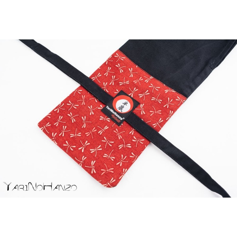 Tasche für Shinai TOMBO ROT | Shinai Buku TUMBO | Tasche für Shinai, Bokken und Jo