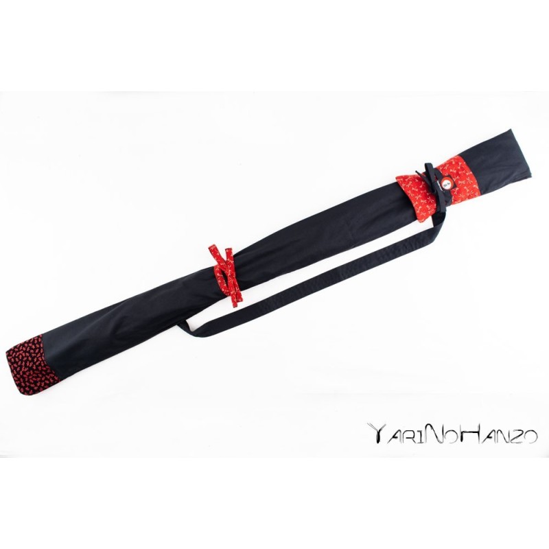Tasche für Shinai TOMBO ROT | Shinai Buku TUMBO | Tasche für Shinai, Bokken und Jo