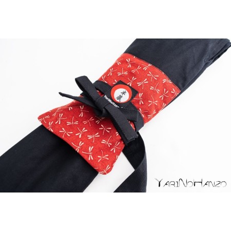 Tasche für Shinai TOMBO ROT | Shinai Buku TUMBO | Tasche für Shinai, Bokken und Jo