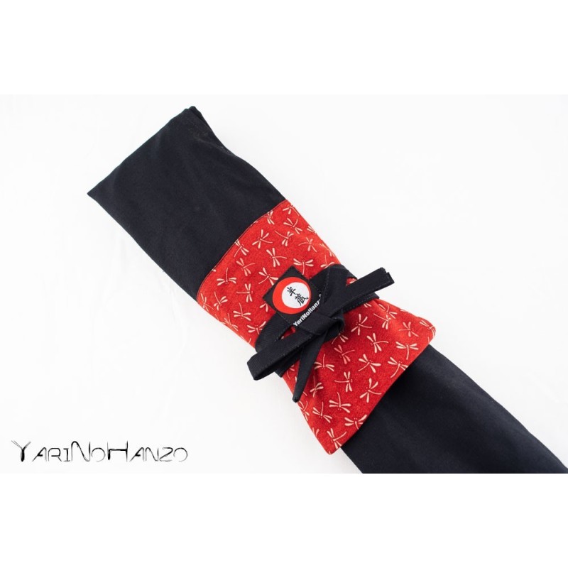 Tasche für Shinai TOMBO ROT | Shinai Buku TUMBO | Tasche für Shinai, Bokken und Jo