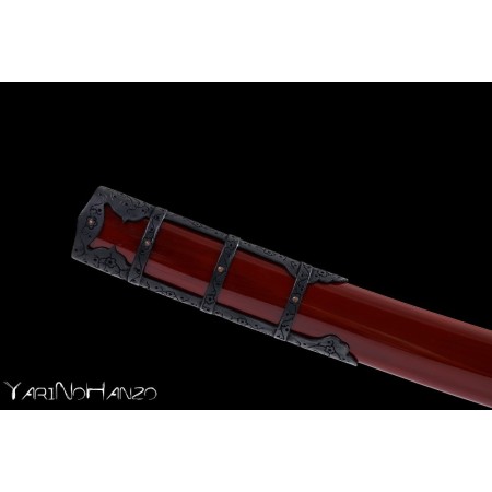 HANDACHI IAITO KATANA BLAU | SAMURAISCHWERT | HANDGEFERTIGT
