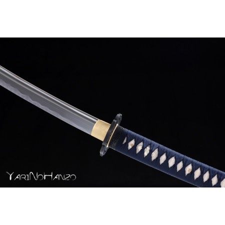 HANDACHI IAITO KATANA BLAU | SAMURAISCHWERT | HANDGEFERTIGT