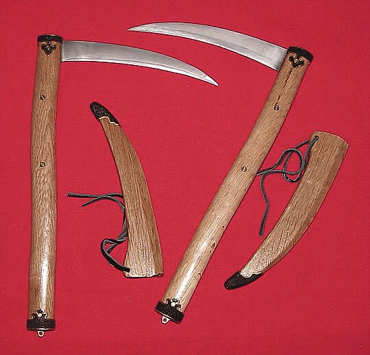 Las armas ninja. Parte 4