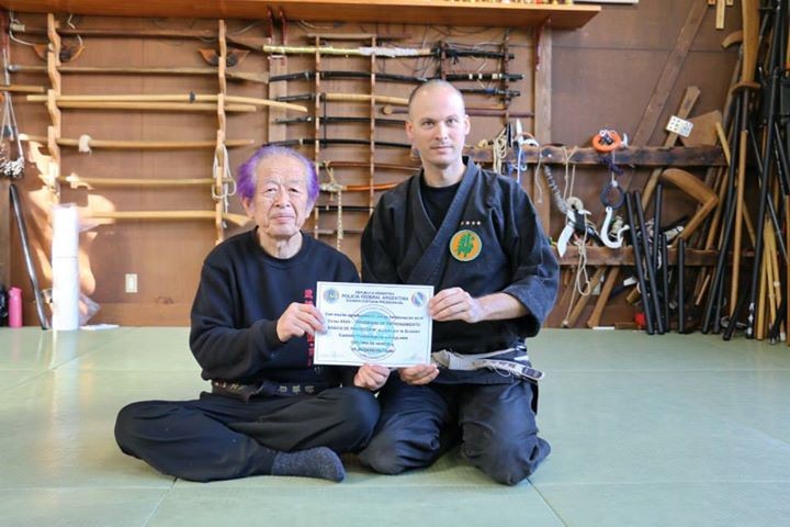 Quién es Hatsumi Masaaki, el gran maestro del ninjutsu moderno