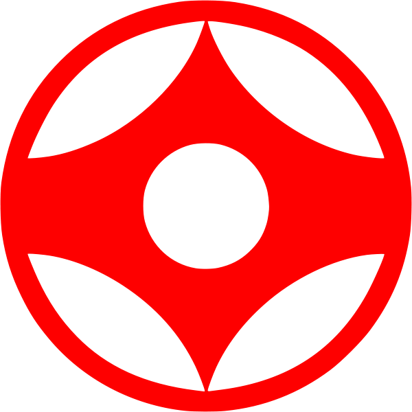 Los símbolos del Kyokushinkai