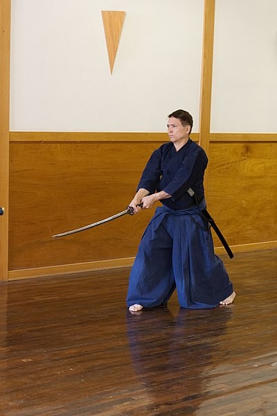 Los beneficios del iaido