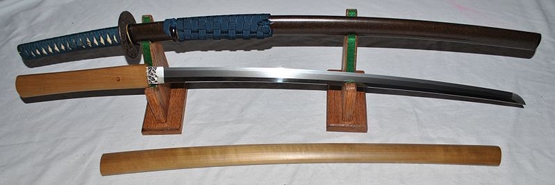 Las partes de la Katana