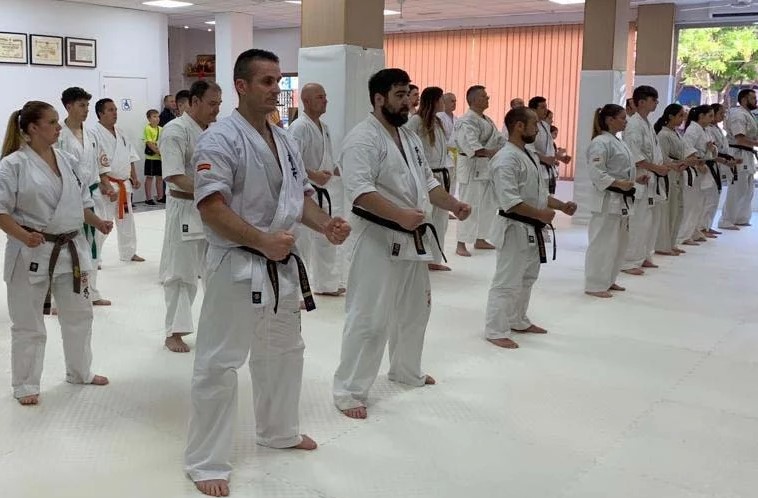 Cómo es un dojo de kárate