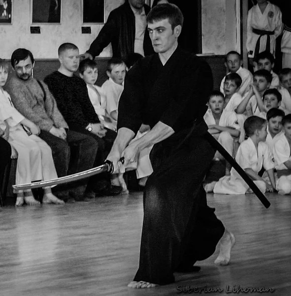 Las fases de los kata de Iaido