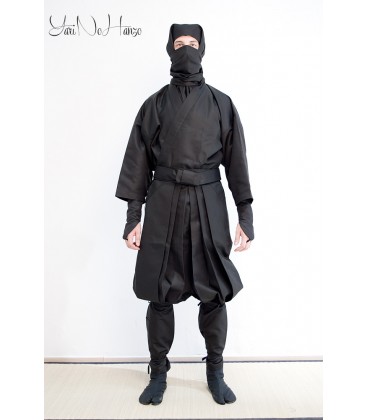 Shinobi Shozoku, el traje ninja